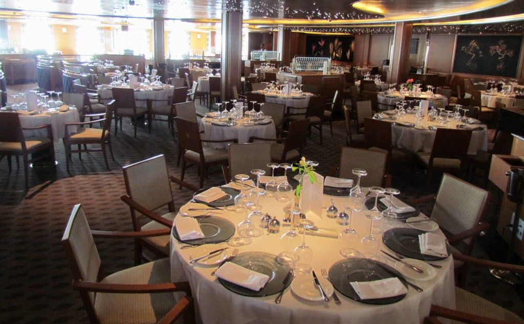 Cruise Dining Room