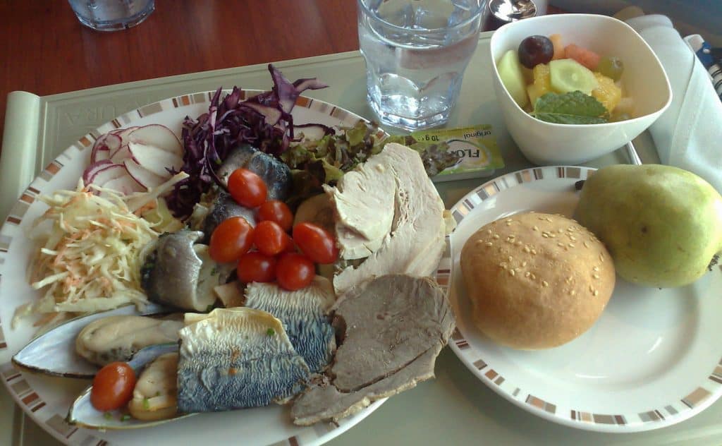 Cruise buffet lunch