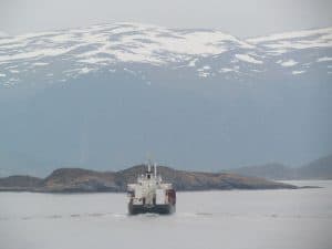 Norway on a Winter cruise