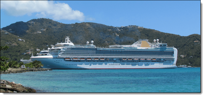 Our First Cruise - On P&O's Cruise Ship Azura in the Caribbean