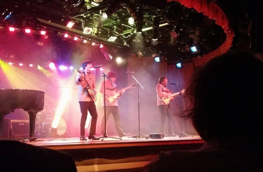 Beatles Tribute Act on a cruise