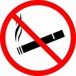 Smoking cigarettes is no longer allowed on balconies on P&O ships