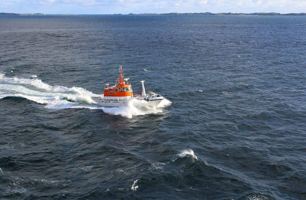 A ride on a Pilot Boat