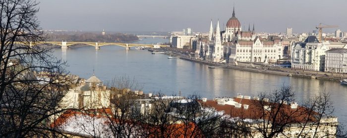 Budapest - a popular stop on a river cruise