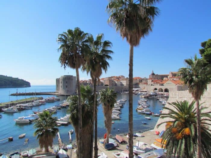 Dubrovnik - a popular Mediterranean cruise destination
