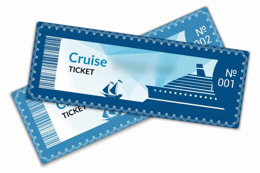 cruise tickets how much