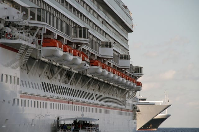 cruise ship lifeboat