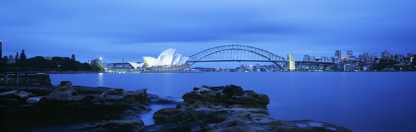 Sydney Opera House on a Cruise