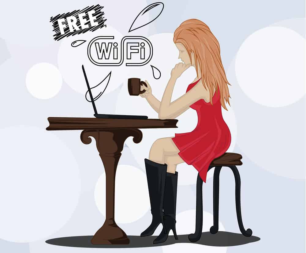 Free WiFi on a cruise