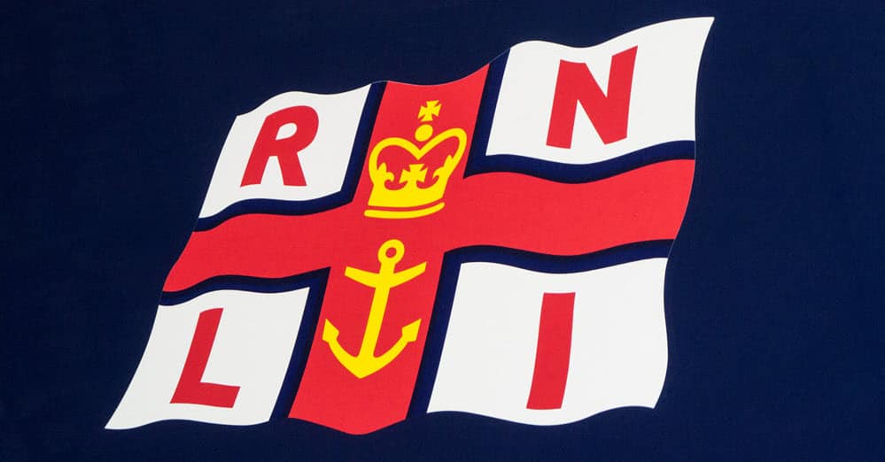 RNLI flag