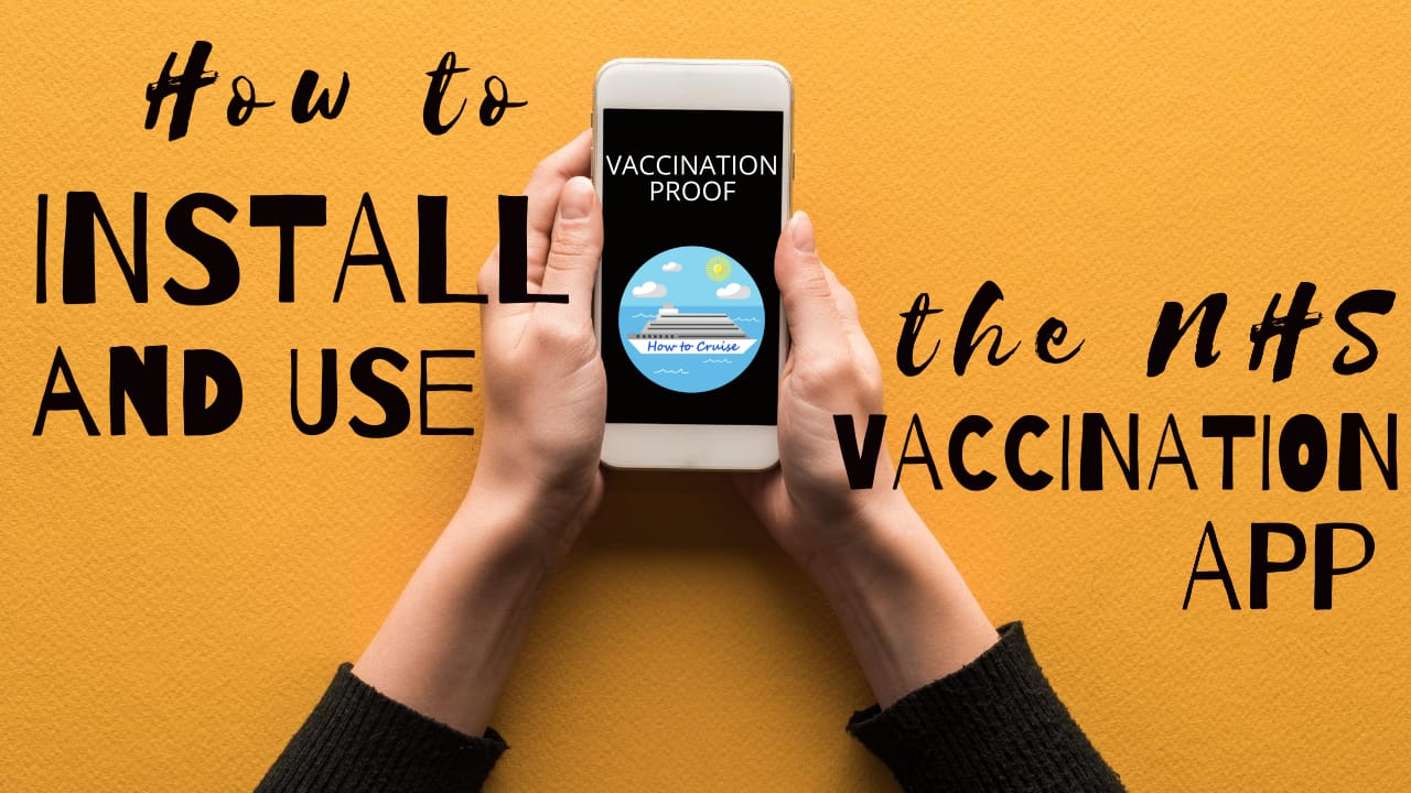 NHS Vaccine App - Install and use