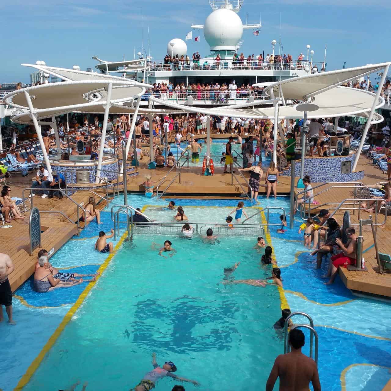 Need a cruise with lots of activity and fun?