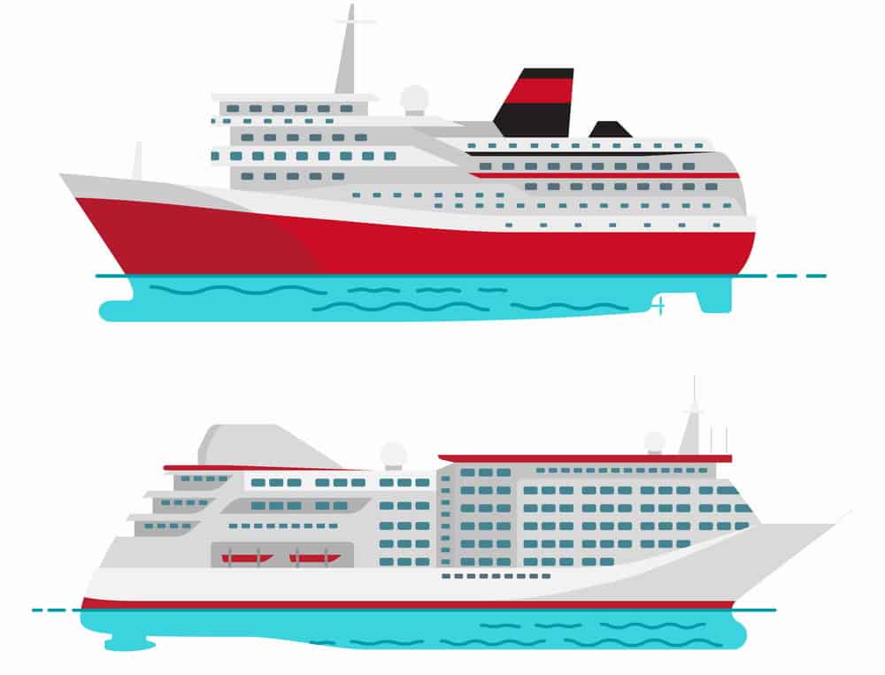 What can I discover form two people who have been on so many cruises?