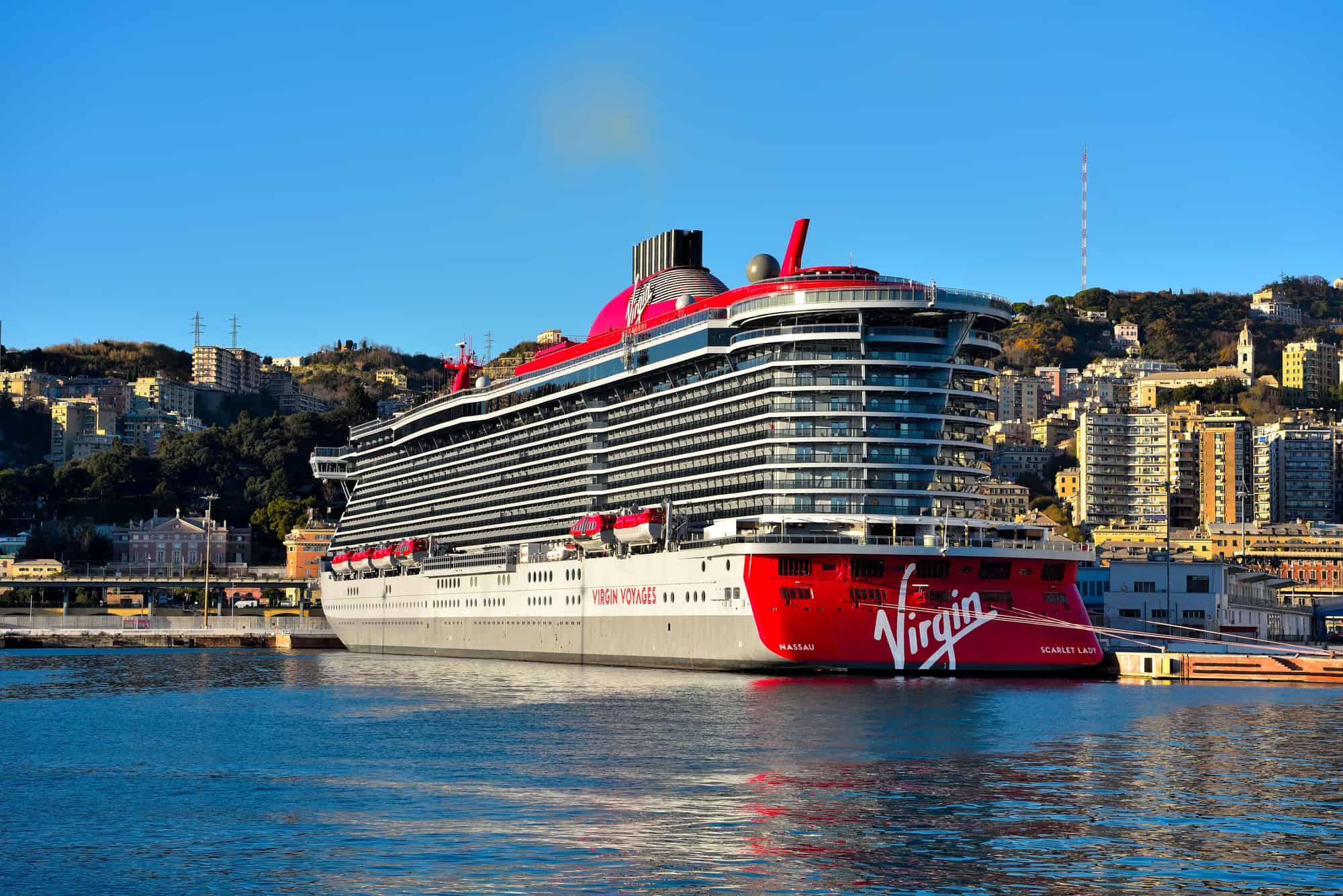 cruise review scarlet lady