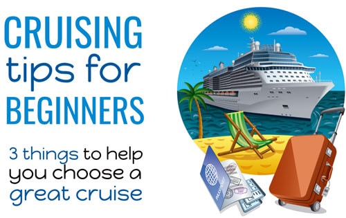 Cruise tips for beginners